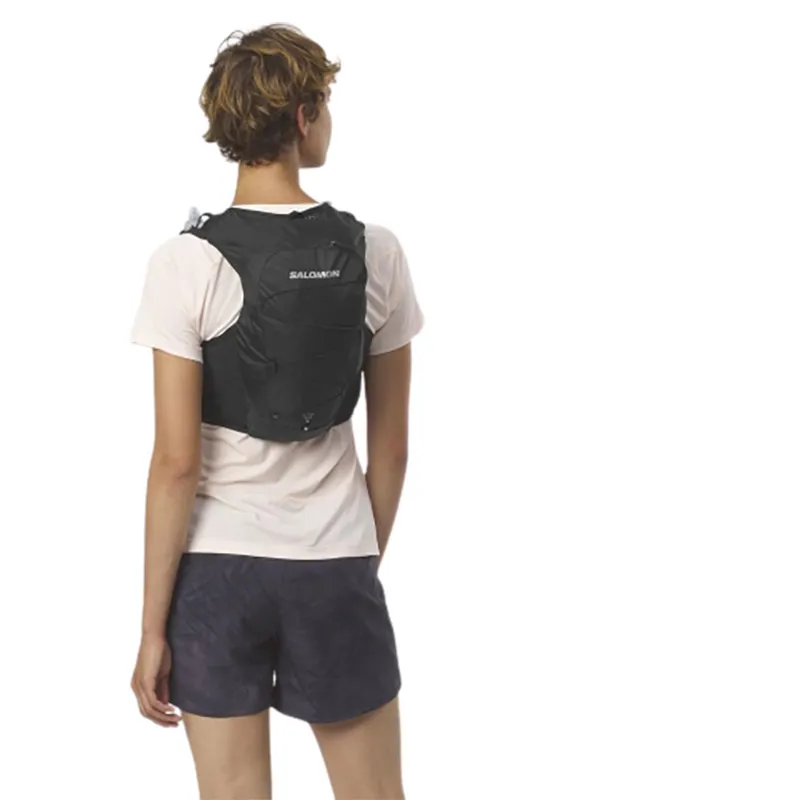 Salomon Active Skin 8 Unisex Vest with Flasks Black-3